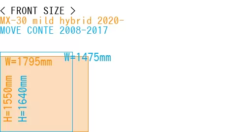 #MX-30 mild hybrid 2020- + MOVE CONTE 2008-2017
